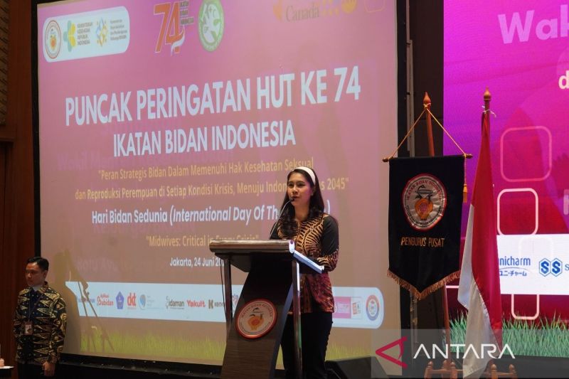 Kemendukbangga apresiasi peran bidan bangun keluarga berkualitas