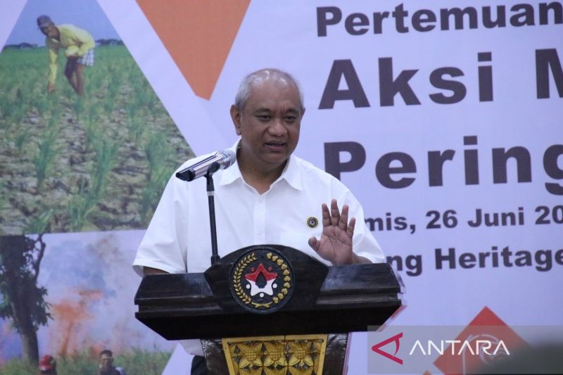 Kemenko PMK perkuat sinergi Aksi Merespons Peringatan Dini