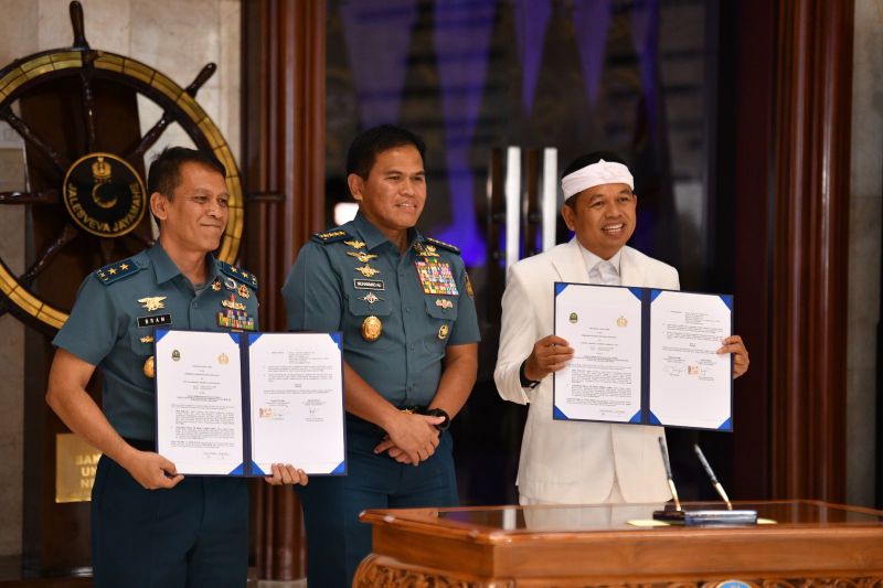 Jabar libatkan AL jaga ekosistem perairan hingga pendidikan karakter