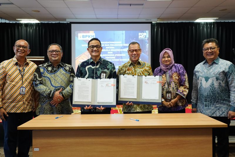 pos-indonesia-bpkh-jalin-kerja-sama-perkuat-logistik-haji-dan-umrah