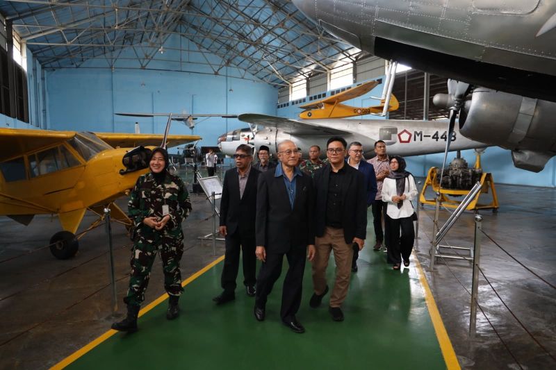 Wali Nanggroe jajaki pendirian museum Dirgantara di Aceh