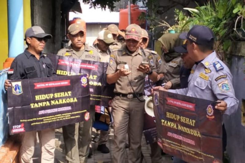 Pulau Seribu edukasi langsung warga cegah narkoba