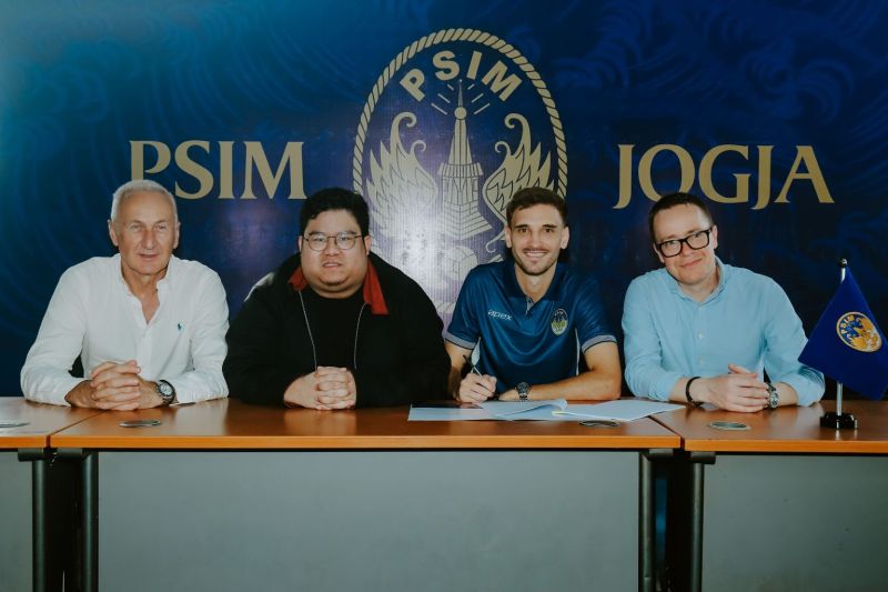 Nermin Haljeta berharap tampil gemilang bersama PSIM