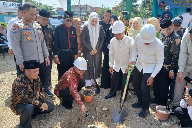Mendikdasmen tandai pembangunan SMK Muhammadiyah Banda Aceh