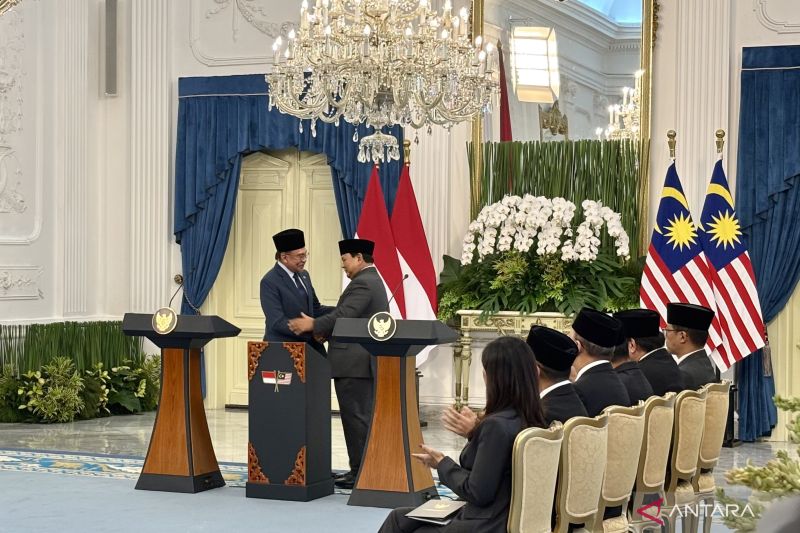 Presiden Prabowo-PM Anwar lanjutkan bahas isu bilateral pada Juli