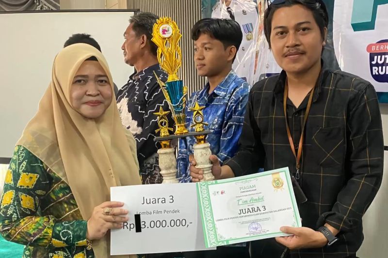 Promosikan potensi wisata, Disporapar Balangan gelar lomba video pendek