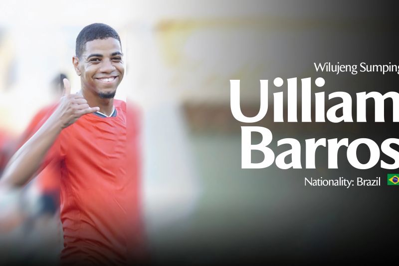 Persib ikat Uilliam Barros dalam kontrak dua musim