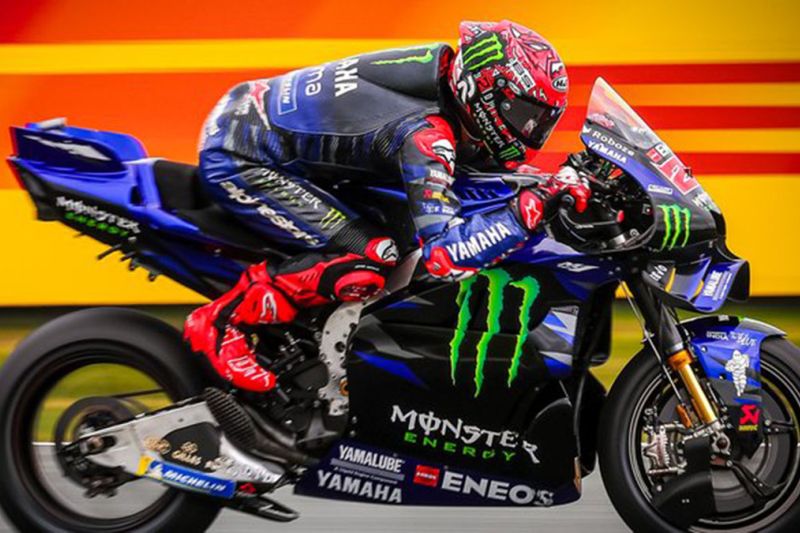 Hasil FP1 GP Belanda: Quartararo tercepat, Marc sempat tersungkur