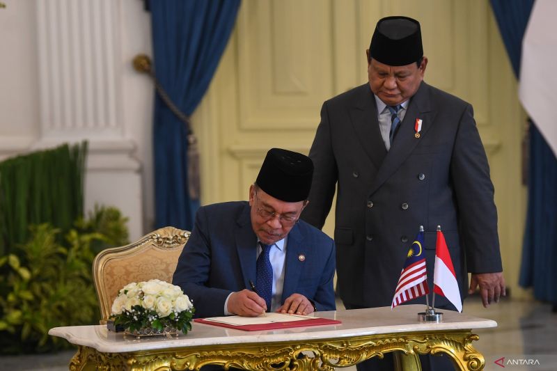 Presiden Prabowo sebut PM Anwar sahabat pribadi dan rakyat Indonesia
