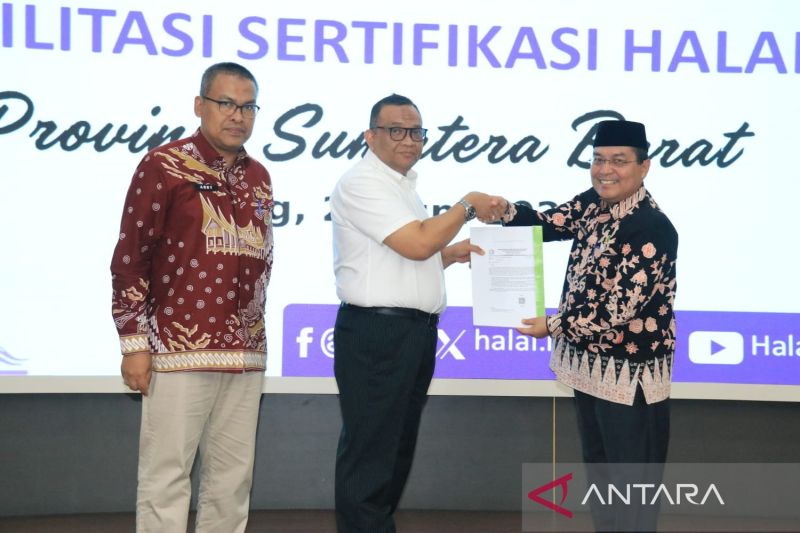 BPJPH segera bangun tiga UPT Halal, salah satunya di Sumatera Barat