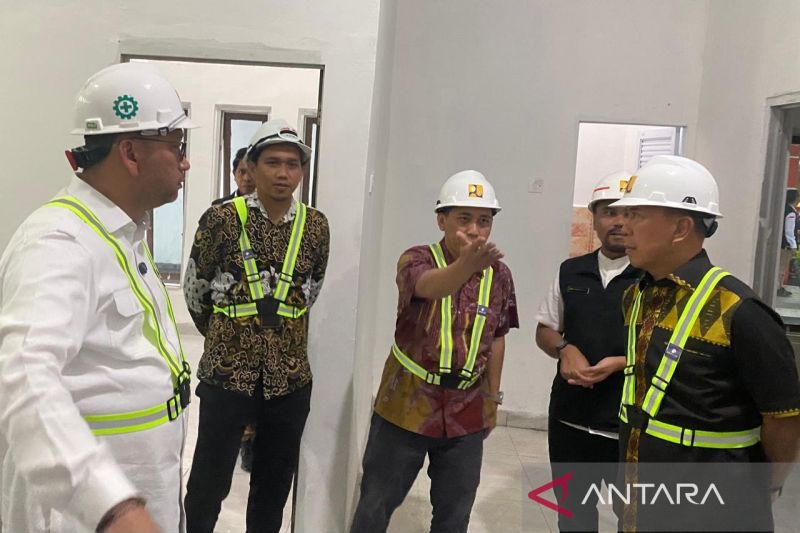 Sekjen Kemensos RI kunjungi pembangunan Sekolah Rakyat di Kendari