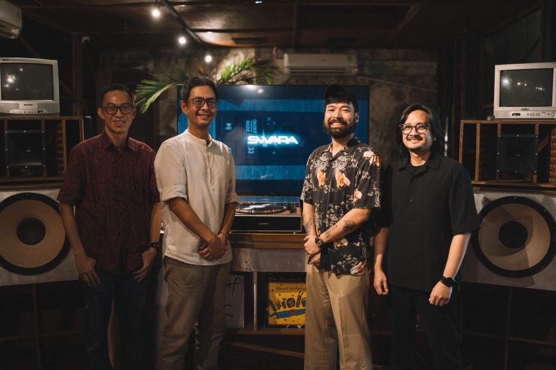 SVVARA V100: Ikon Baru Turntable Premium Merek Lokal, Hadir dengan Estetika Retro yang Elegan