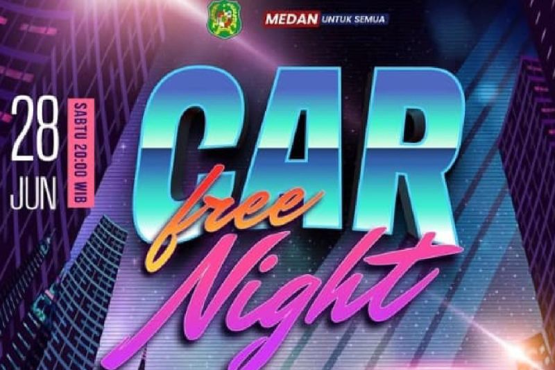 dishub-medan-tutup-sejumlah-ruas-jalan-saat-car-free-night