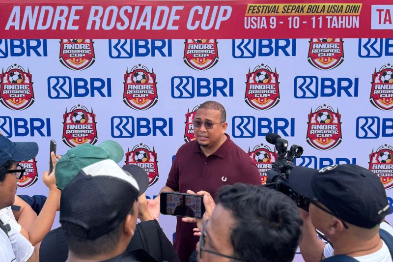 Andre Rosiade gelar turnamen usia dini, dorong talenta lokal