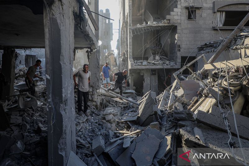 BRICS tegaskan Gaza "bagian tak terpisahkan" dari wilayah Palestina