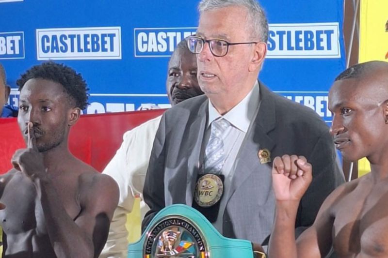 Mwale dan Nelson bertemu untuk gelar juara dunia WBC Internasional