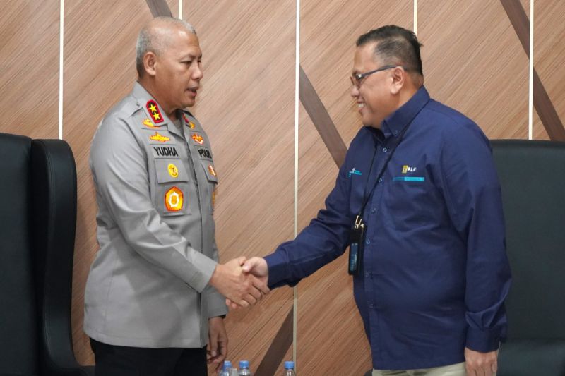 Polda Kalsel-PLN bahas listrik bagi ketahanan pangan