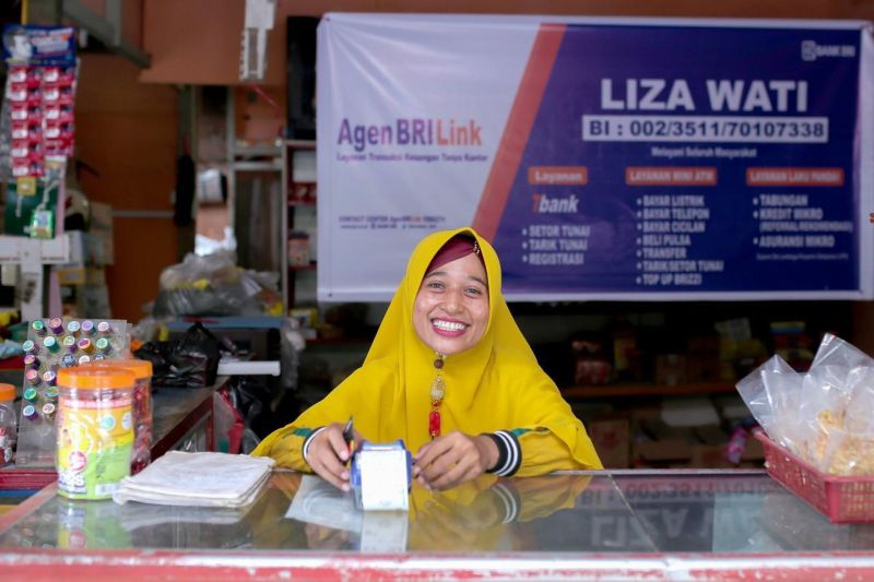 Jangkau 67 ribu desa, AgenBRILink perkuat inklusi keuangan di Indonesia