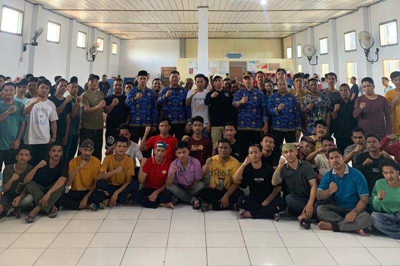 Keributan antarnapi di Lapas Baubau dipicu provokasi warga binaan