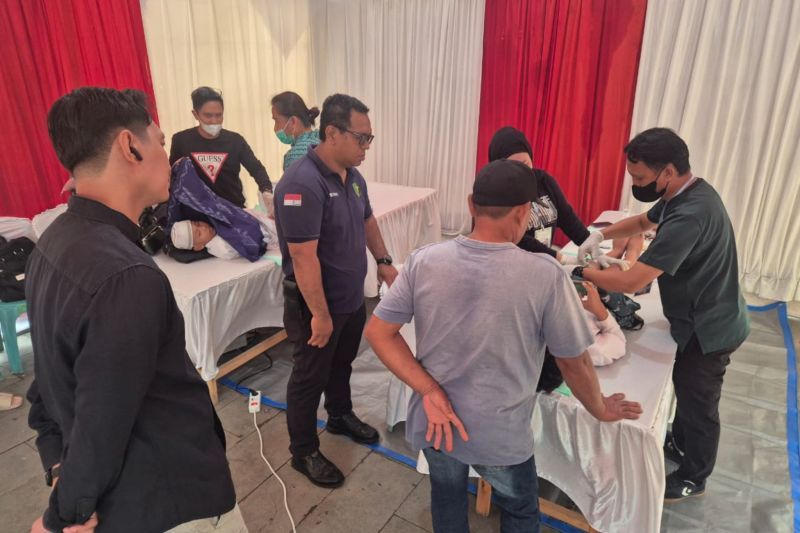 Polres Tabalong cek kesehatan gratis pada Bhayangkara Expo 2025