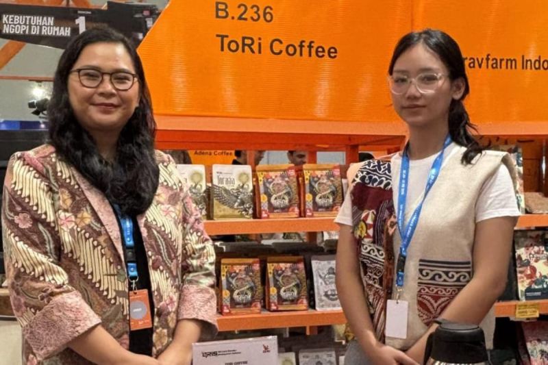 Diberdayakan BRI, UMKM kopi asal Toraja jadi pemasok coffee shop di 5 negara