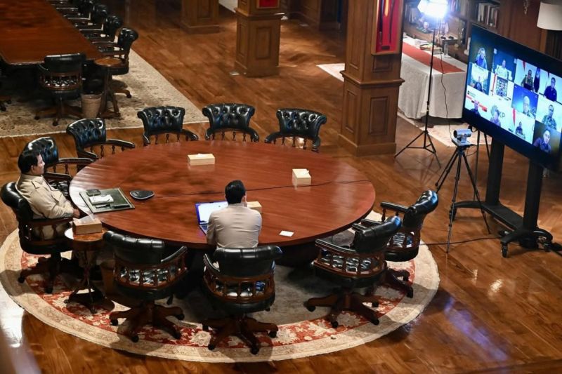 Prabowo Pacu Baterai Listrik, Rapat Bahas Strategi