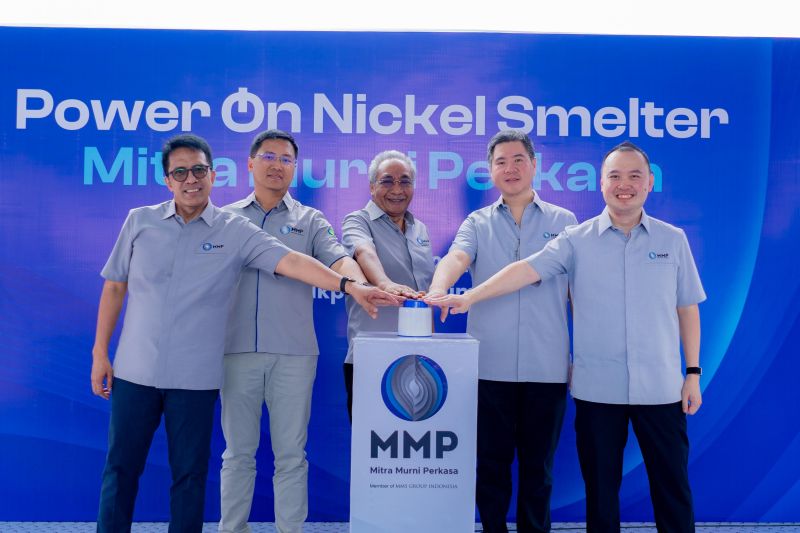 mitra-murni-perkasa-resmi-tahap-awal-commissioning-smelter-nikel-matte