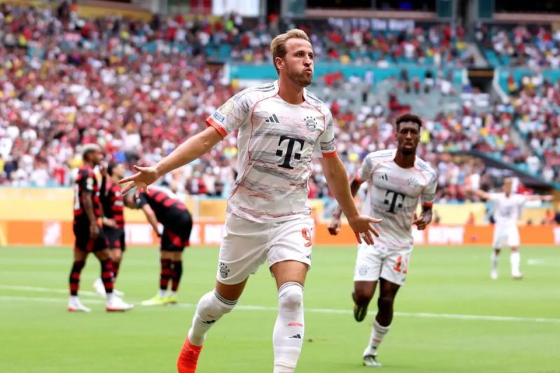 Harry Kane hattrick, Bayern pesta enam gol di laga pembuka Bundesliga