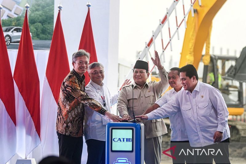 Anggota DPR mendukung Antam jadi pemain global industri baterai