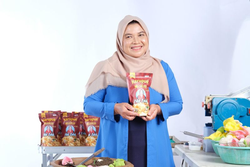 PNM dorong UMKM naik kelas, produk nasabah kini mejeng di toko modern