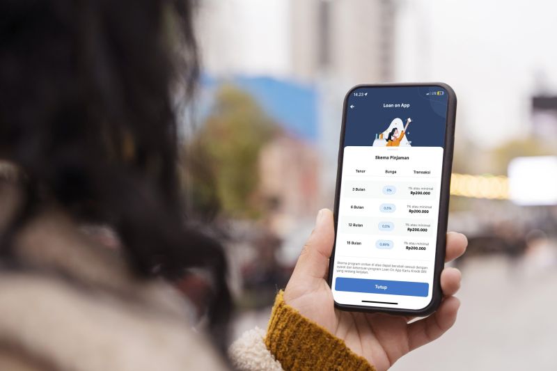 Lebih praktis, nasabah bisa cairkan limit kartu kredit ke rekening tabungan melalui Super App BRImo
