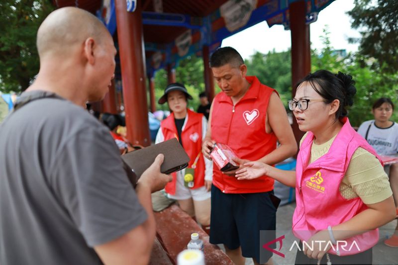 Hujan lebat sebabkan 30 orang tewas di Beijing