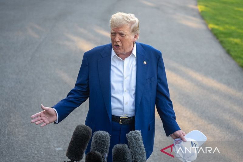Trump tidak berencana perpanjang penundaan tarif