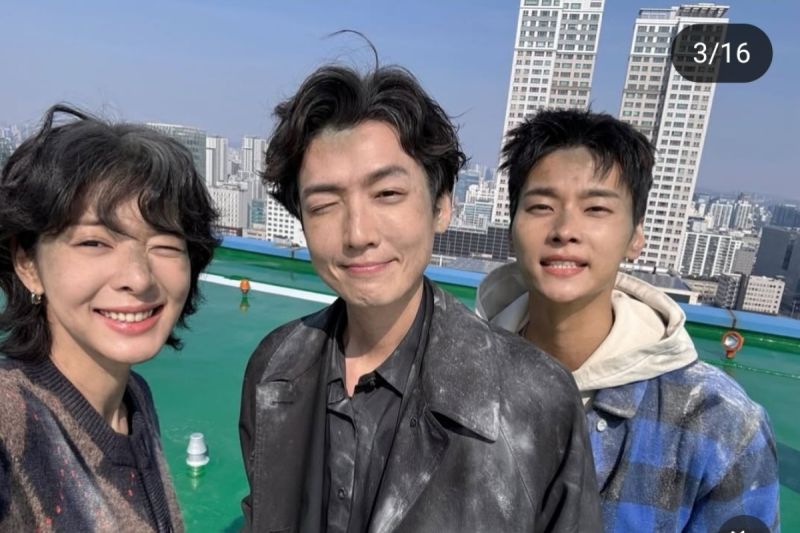 Seol In-ah dan Tim Mujins unjuk kekompakan pada "Oh My Ghost Client"