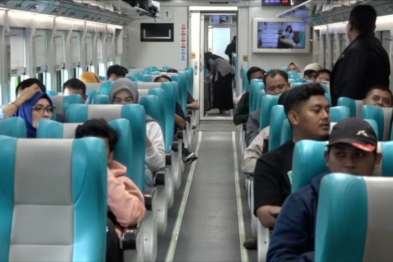 KAI Daop 1 Jakarta catat penumpang capai 175.093 di liburan Idul Adha