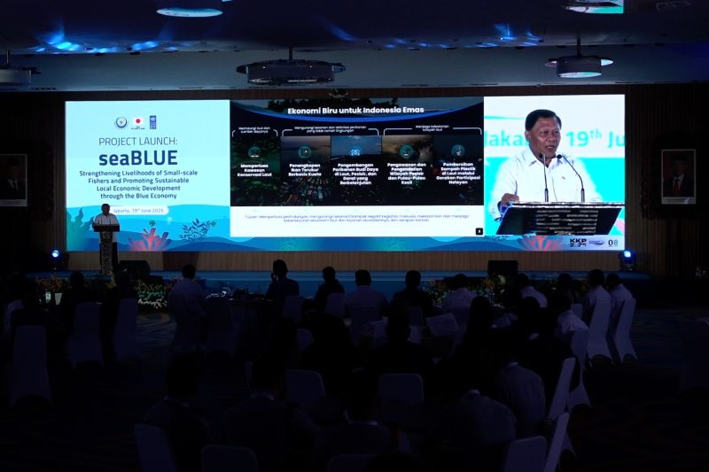 KKP perkuat nelayan pesisir lewat program "seaBLUE"