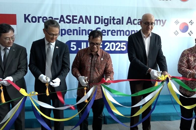 Komdigi luncurkan Korea-ASEAN Digital Academy bagi generasi muda