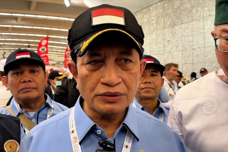 Menag laporkan Wukuf di Arafah dan Mabit di Muzdalifah lancar