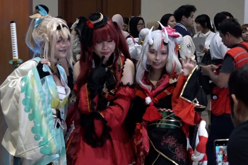 Pencinta budaya Jepang merapat! Ikuti keseruan AFA ID25 di JCC