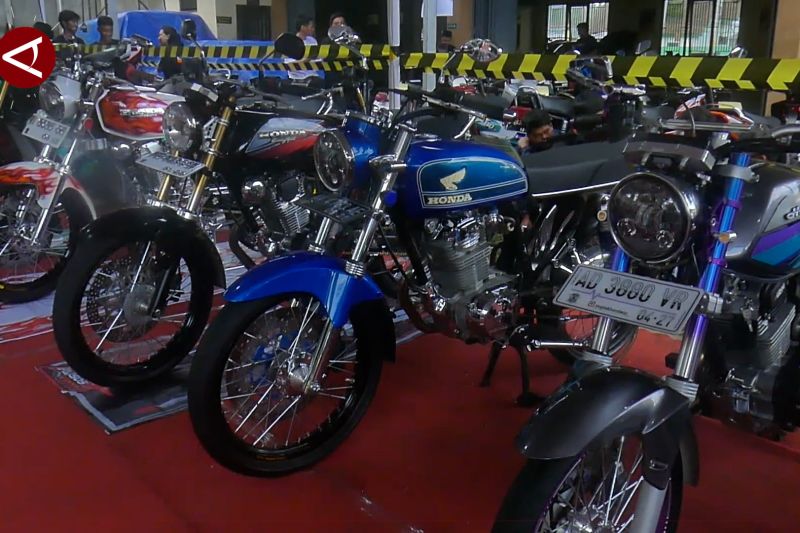 Merapat! Ada kontes motor jadul modif tapi utamakan fungsi & keamanan