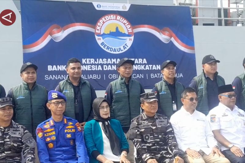 BI Maluku Utara edarkan Rp4 Miliar ke wilayah terpencil