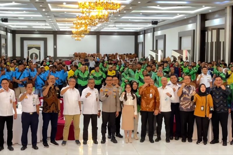 Pemko Batam gandeng BPJS TK lindungi pekerja transportasi informal