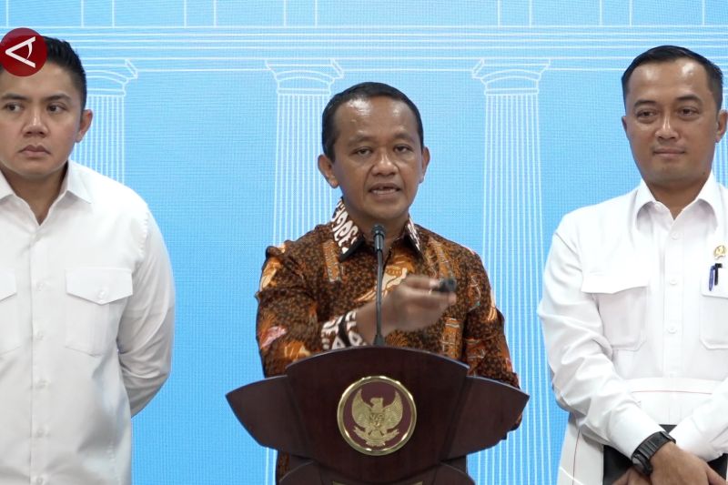 Bahlil sebut gambar kerusakan Raja Ampat di medsos hoaks