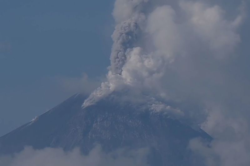 BNPB ungkap tak ada korban jiwa dari erupsi Gunung Lewotobi Laki-laki