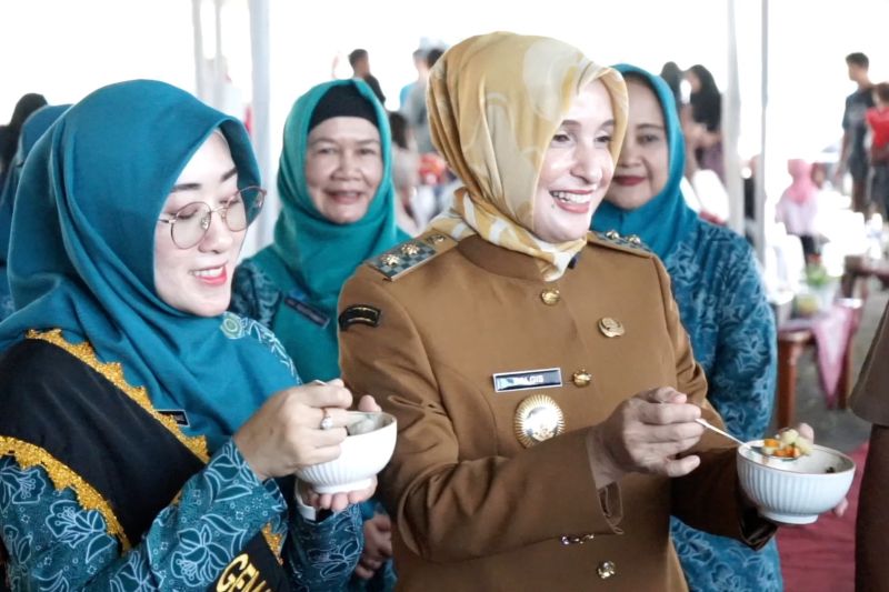 Cegah stunting, DKP Pekalongan edukasi gizi melalui gerakan gemarikan