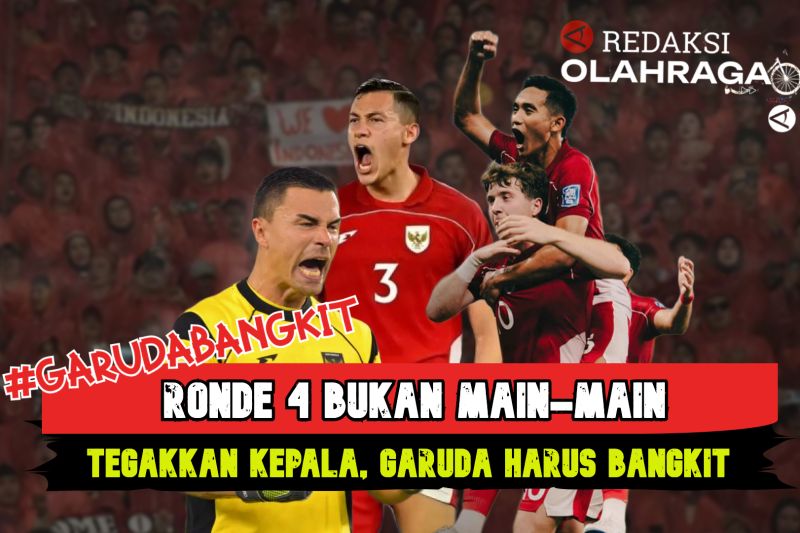 Redaksi Olahraga: Dua laga banyak PR