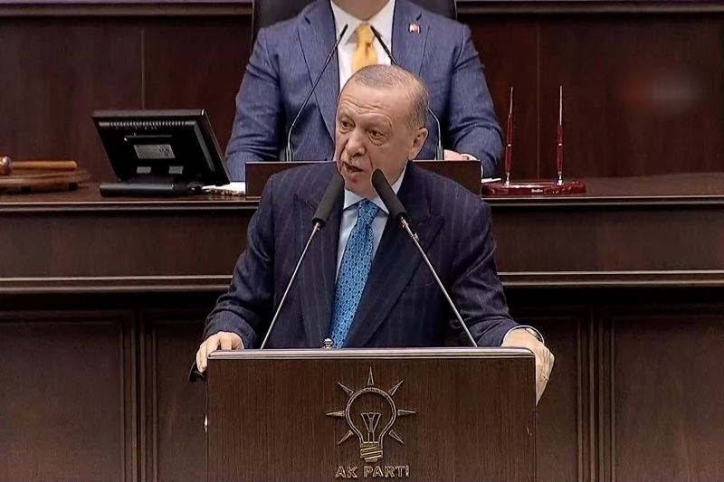 Erdogan dukung hak Iran bela diri dalam konflik dengan Israel