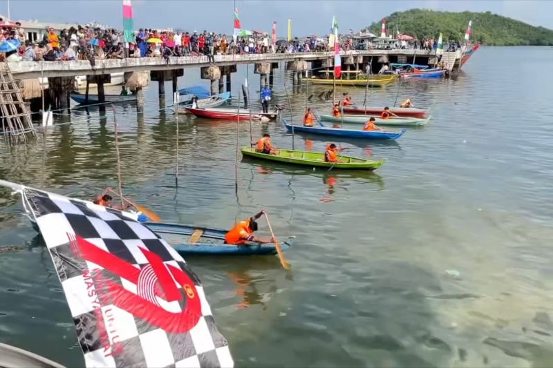 Gelar lomba ketinting, Polda Kepri jaga hubungan dengan masyarakat