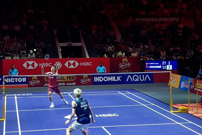 Jojo dan Alwi gugur, tunggal putra tanpa wakil di perempat final