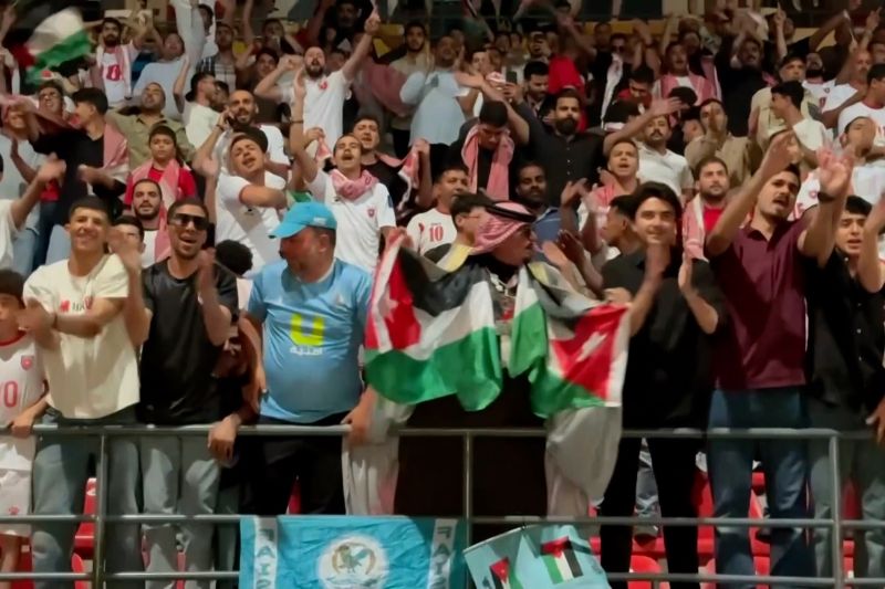 Kalahkan Oman, Yordania ukir sejarah lolos ke Piala Dunia 2026